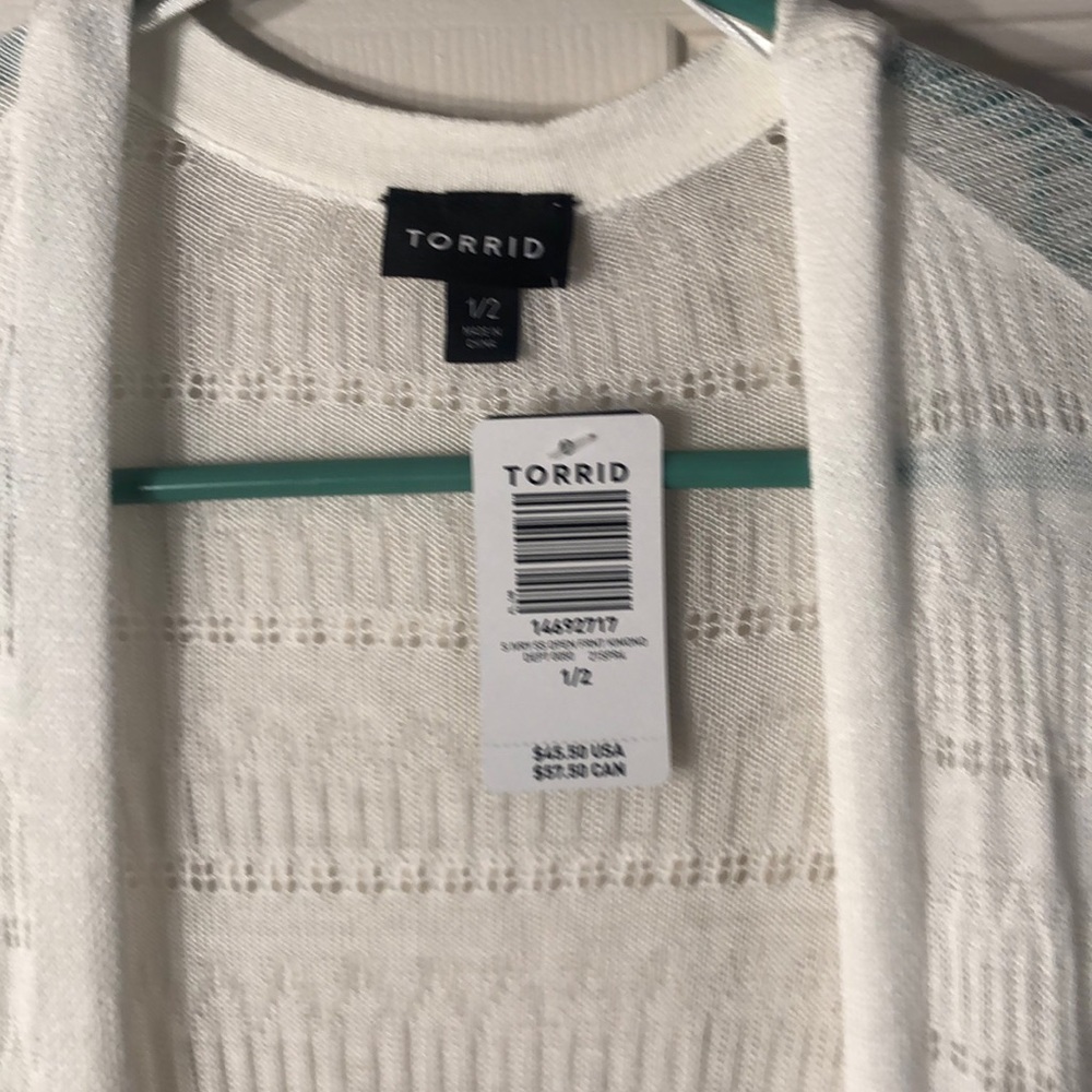 Light weight dolman sleeve cardigan
